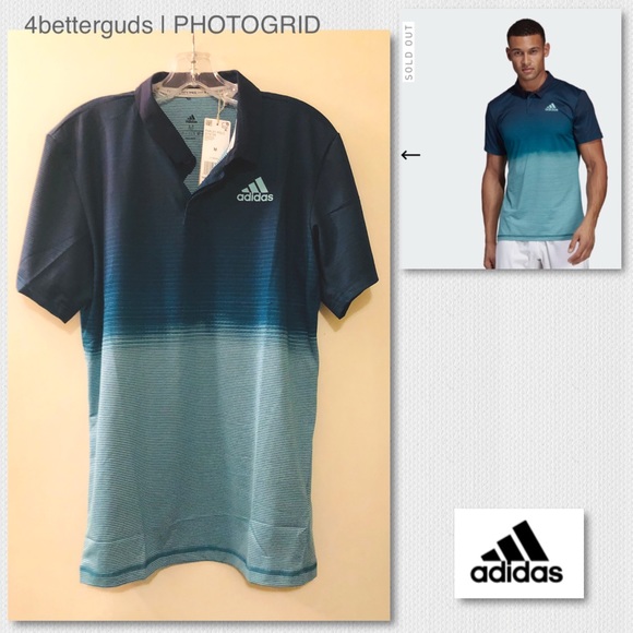 adidas parley polo